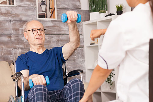 Lee más sobre el artículo Ejercicios de fisioterapia geriátrica